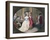 The Promenade at Carlisle House, 1781-John Raphael Smith-Framed Giclee Print