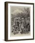 The Promenade at Meran, One of the Chief Health Resorts in the Tyrol-null-Framed Giclee Print