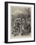 The Promenade at Meran, One of the Chief Health Resorts in the Tyrol-null-Framed Giclee Print