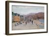 The Promenade, Barmouth-Alfred Robert Quinton-Framed Giclee Print