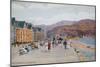 The Promenade, Barmouth-Alfred Robert Quinton-Mounted Giclee Print