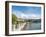 The Promenade, Baveno, Lake Maggiore, Italian Lakes, Piedmont, Italy, Europe-Jean Brooks-Framed Photographic Print