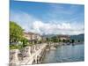 The Promenade, Baveno, Lake Maggiore, Italian Lakes, Piedmont, Italy, Europe-Jean Brooks-Mounted Photographic Print