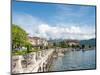 The Promenade, Baveno, Lake Maggiore, Italian Lakes, Piedmont, Italy, Europe-Jean Brooks-Mounted Photographic Print