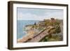The Promenade, Broadstairs-Alfred Robert Quinton-Framed Giclee Print