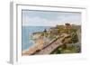 The Promenade, Broadstairs-Alfred Robert Quinton-Framed Giclee Print