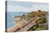 The Promenade, Broadstairs-Alfred Robert Quinton-Stretched Canvas