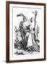 'The Promenade', c1498, (1906)-Albrecht Durer-Framed Giclee Print