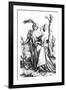 'The Promenade', c1498, (1906)-Albrecht Durer-Framed Giclee Print