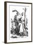 'The Promenade', c1498, (1906)-Albrecht Durer-Framed Giclee Print