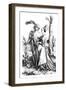 'The Promenade', c1498, (1906)-Albrecht Durer-Framed Giclee Print