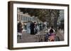 The Promenade Carlsbad-null-Framed Giclee Print