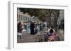 The Promenade Carlsbad-null-Framed Giclee Print