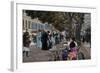 The Promenade Carlsbad-null-Framed Giclee Print