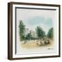 The Promenade, Cheltenham-William Dickes-Framed Giclee Print