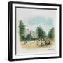 The Promenade, Cheltenham-William Dickes-Framed Giclee Print