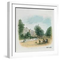 The Promenade, Cheltenham-William Dickes-Framed Giclee Print