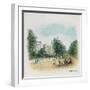 The Promenade, Cheltenham-William Dickes-Framed Giclee Print