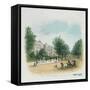 The Promenade, Cheltenham-William Dickes-Framed Stretched Canvas