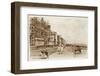 The Promenade, Deal-null-Framed Photographic Print