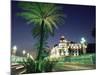 The Promenade Des Anglais and Hotel Negresco at Night, Nice, Alpes Maritimes, Mediterranean, France-Ruth Tomlinson-Mounted Photographic Print