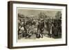 The Promenade Des Anglais at Nice-Godefroy Durand-Framed Giclee Print