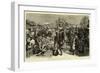 The Promenade Des Anglais at Nice-Godefroy Durand-Framed Giclee Print