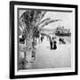 The Promenade Des Anglais, Nice, France, Late 19th Century-null-Framed Giclee Print