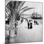 The Promenade Des Anglais, Nice, France, Late 19th Century-null-Mounted Giclee Print