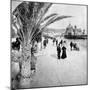 The Promenade Des Anglais, Nice, France, Late 19th Century-null-Mounted Giclee Print