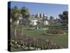 The Promenade Gardens, Torquay, Devon, England, United Kingdom, Europe-James Emmerson-Stretched Canvas