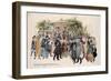 The Promenade in Montpellier Gardens-Herbert P. Templar-Framed Giclee Print