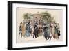 The Promenade in Montpellier Gardens-Herbert P. Templar-Framed Giclee Print
