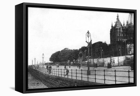 The Promenade, New Brighton, East Sussex, C1900s-1920s-null-Framed Stretched Canvas