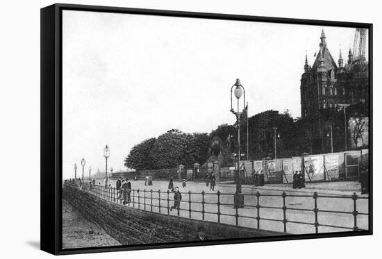 The Promenade, New Brighton, East Sussex, C1900s-1920s-null-Framed Stretched Canvas