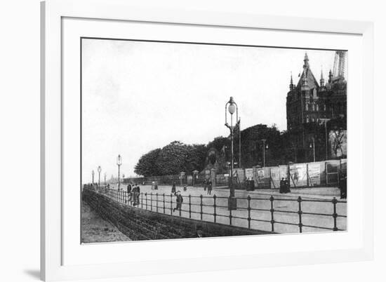 The Promenade, New Brighton, East Sussex, C1900s-1920s-null-Framed Giclee Print