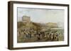 The Promenade, Scarborough-John Syer-Framed Giclee Print