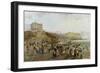 The Promenade, Scarborough-John Syer-Framed Giclee Print