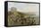 The Promenade, Scarborough-John Syer-Framed Stretched Canvas