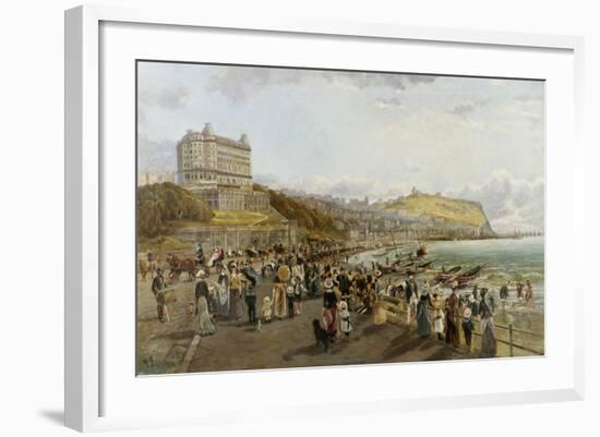 The Promenade, Scarborough-John Syer-Framed Giclee Print