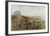 The Promenade, Scarborough-John Syer-Framed Giclee Print