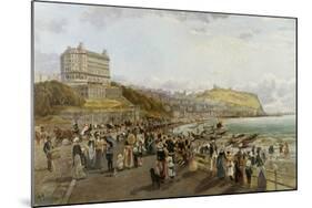 The Promenade, Scarborough-John Syer-Mounted Giclee Print