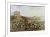 The Promenade, Scarborough-John Syer-Framed Giclee Print