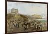 The Promenade, Scarborough-John Syer-Framed Giclee Print