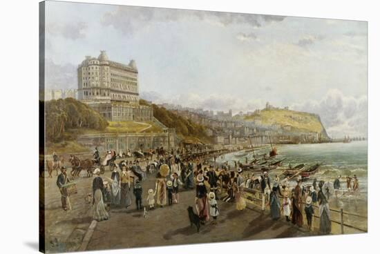 The Promenade, Scarborough-John Syer-Stretched Canvas