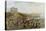 The Promenade, Scarborough-John Syer-Stretched Canvas