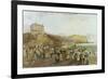 The Promenade, Scarborough-John Syer-Framed Giclee Print