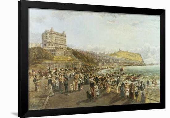 The Promenade, Scarborough-John Syer-Framed Giclee Print