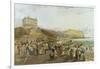 The Promenade, Scarborough-John Syer-Framed Giclee Print