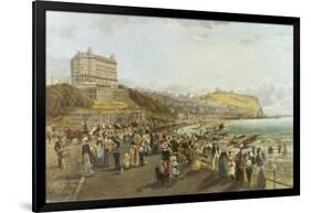 The Promenade, Scarborough-John Syer-Framed Giclee Print